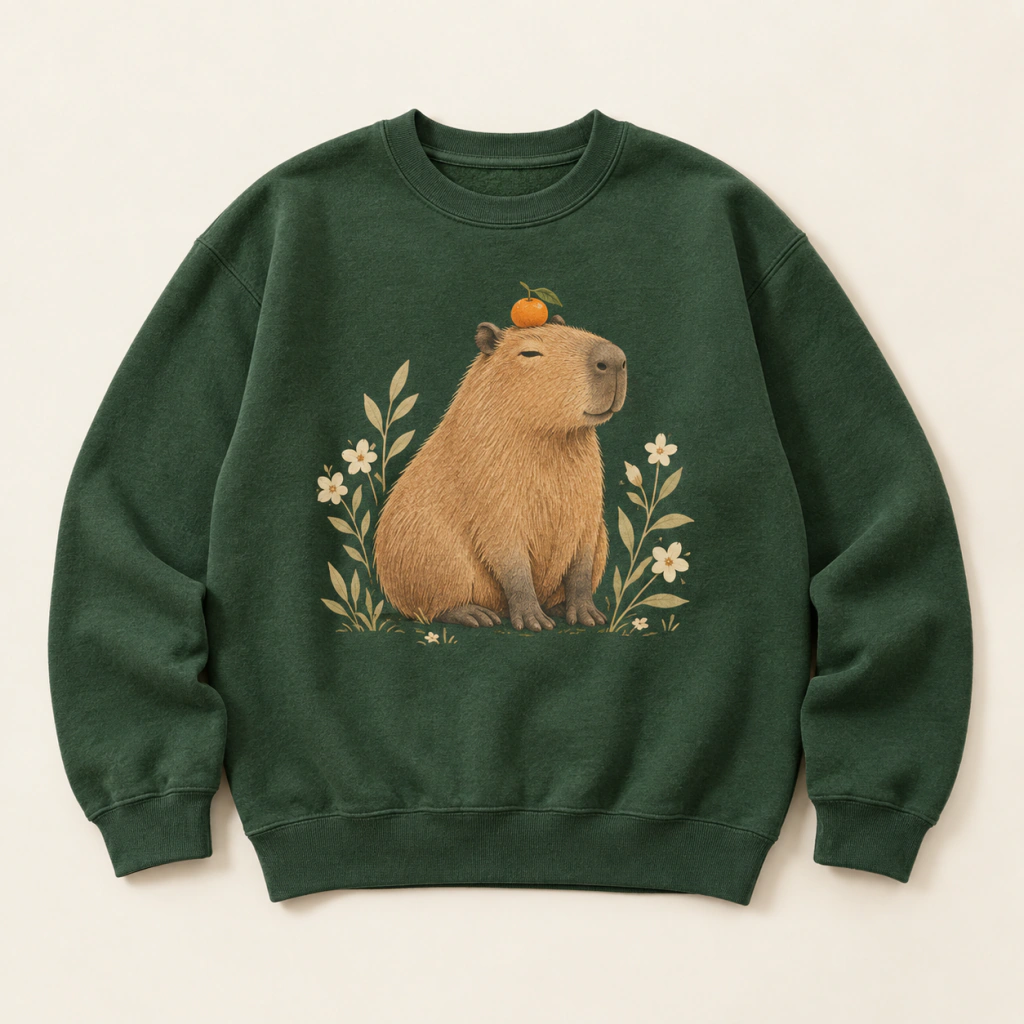 Buzo Capybara — Club Cero Apuro
