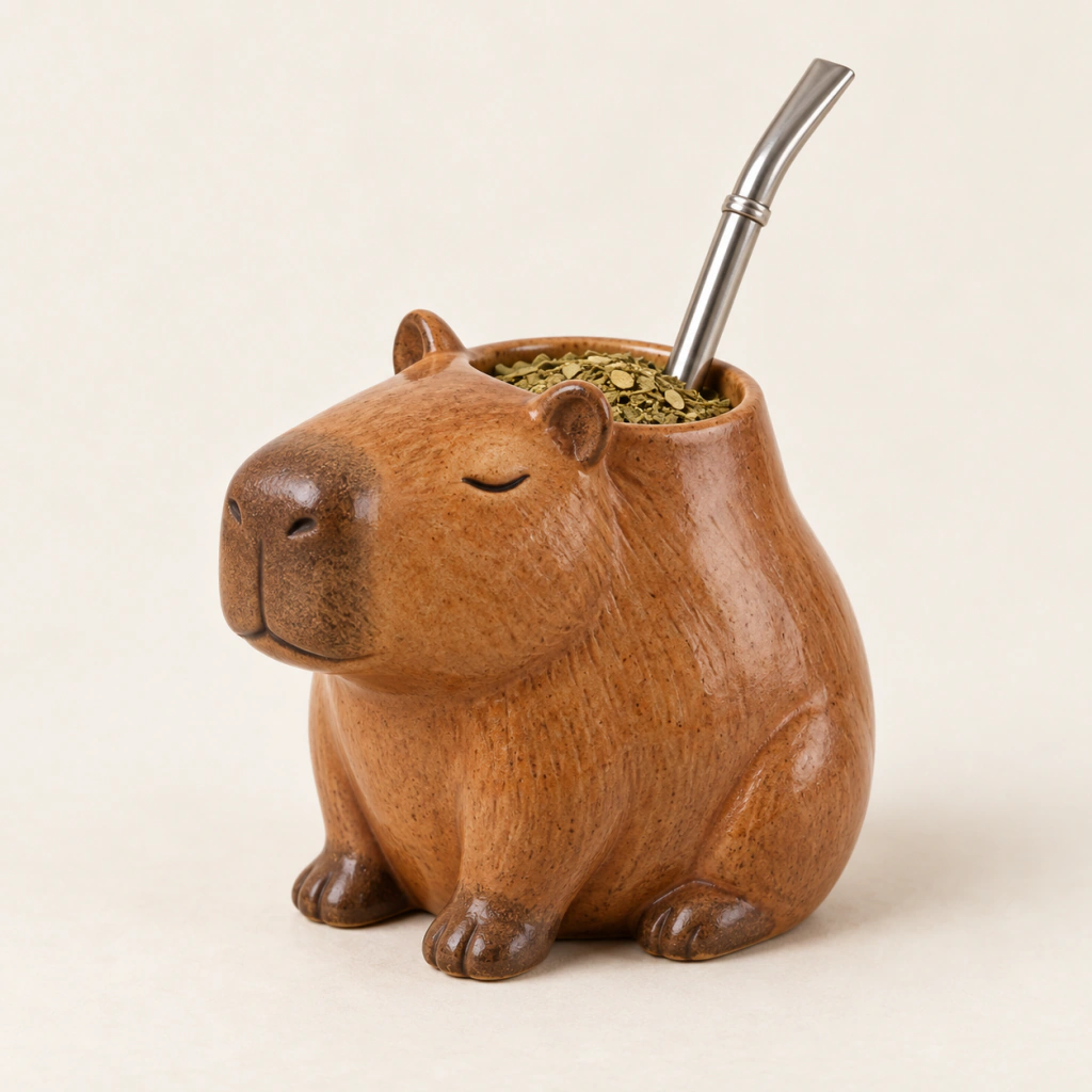 Mate Capybara — Un Mate y Seguimos